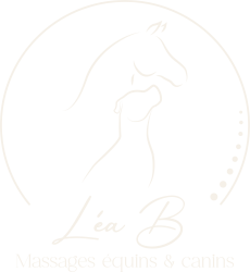 Logo LB massage animalier