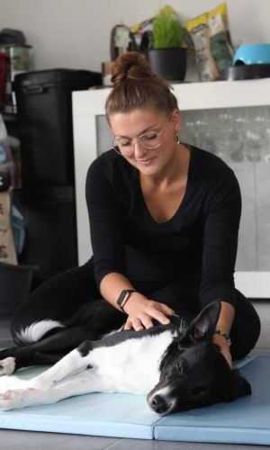 massage animalier